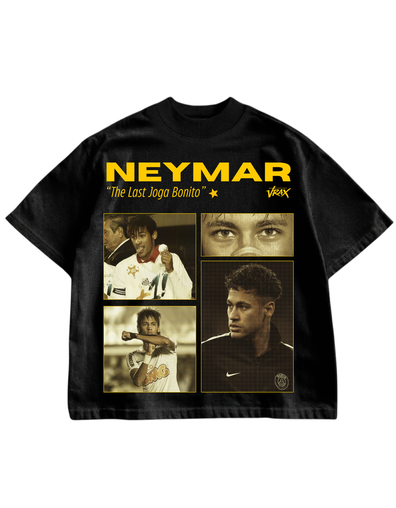 NEYMAR "The Last Joga Bonito" Premium Oversized Tee