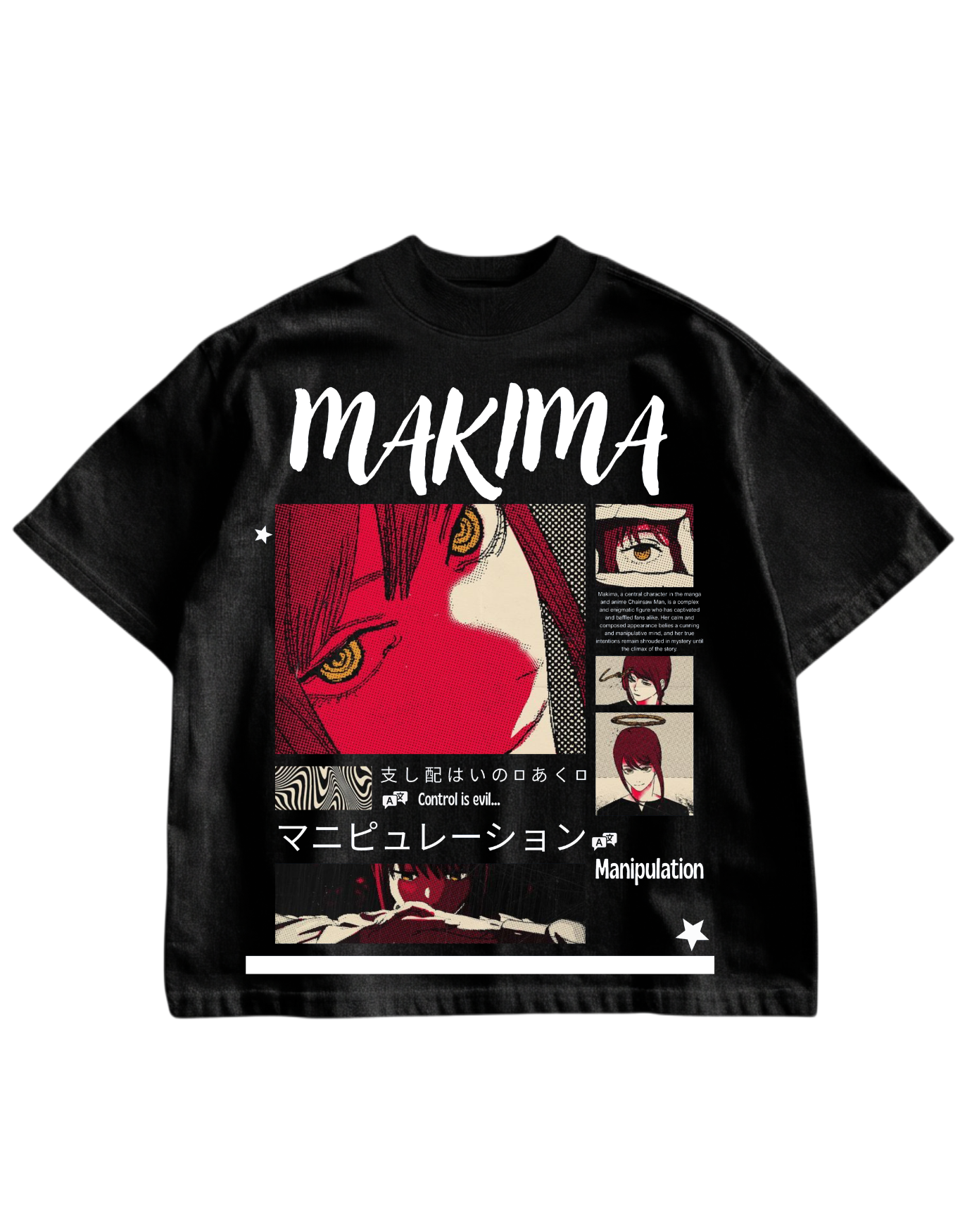 MAKIMA Premium Oversized Tee