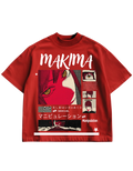 MAKIMA Premium Oversized Tee