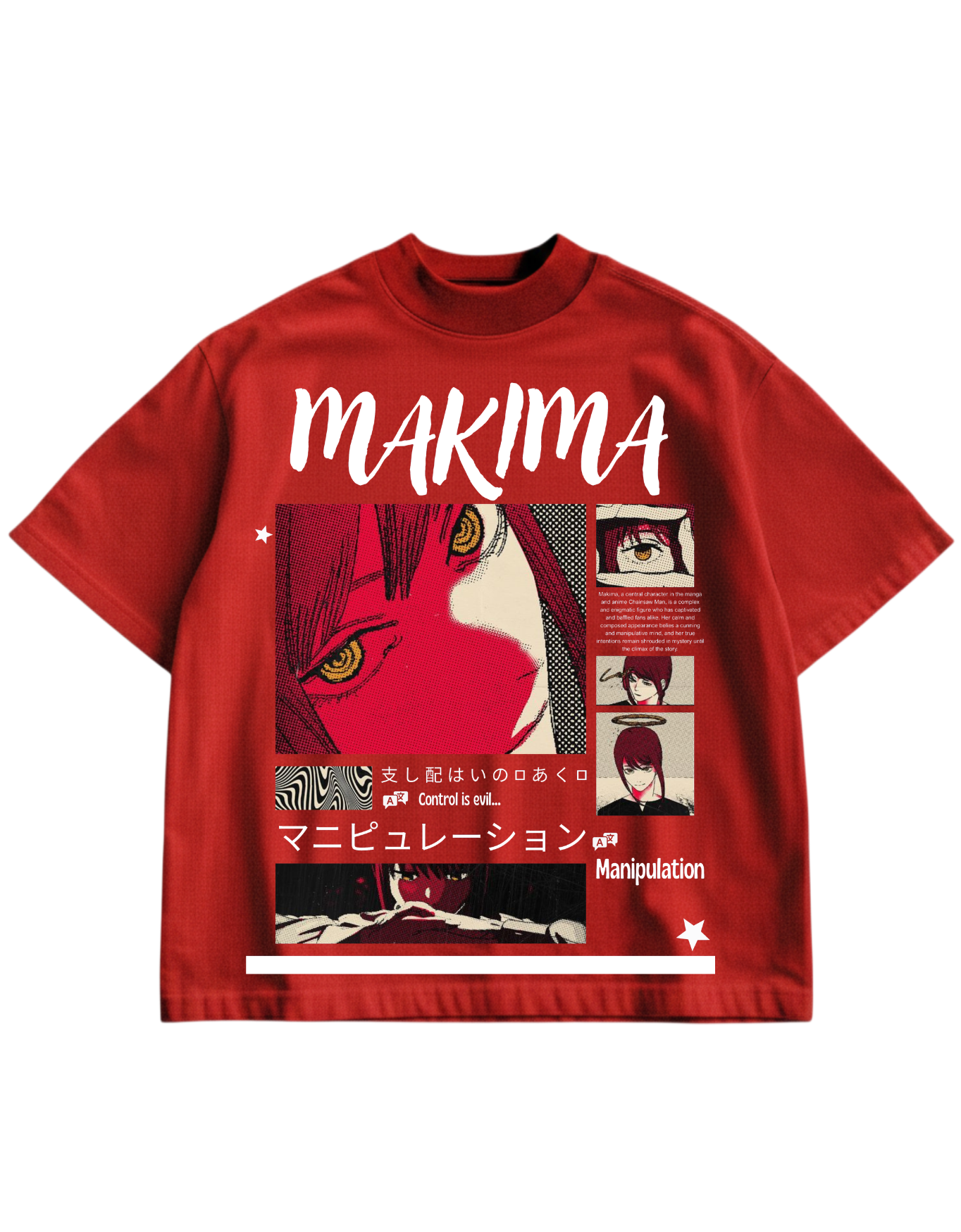 MAKIMA Premium Oversized Tee