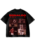 RONALDO "The Goat" Premium Oversized Tee