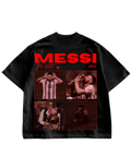 MESSI "The GOAT" Premium Oversized Tee