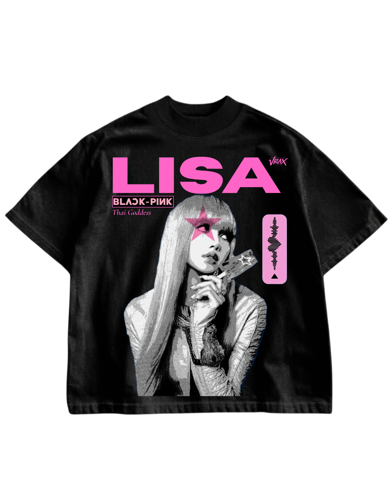 LISA Premium Oversized Tee