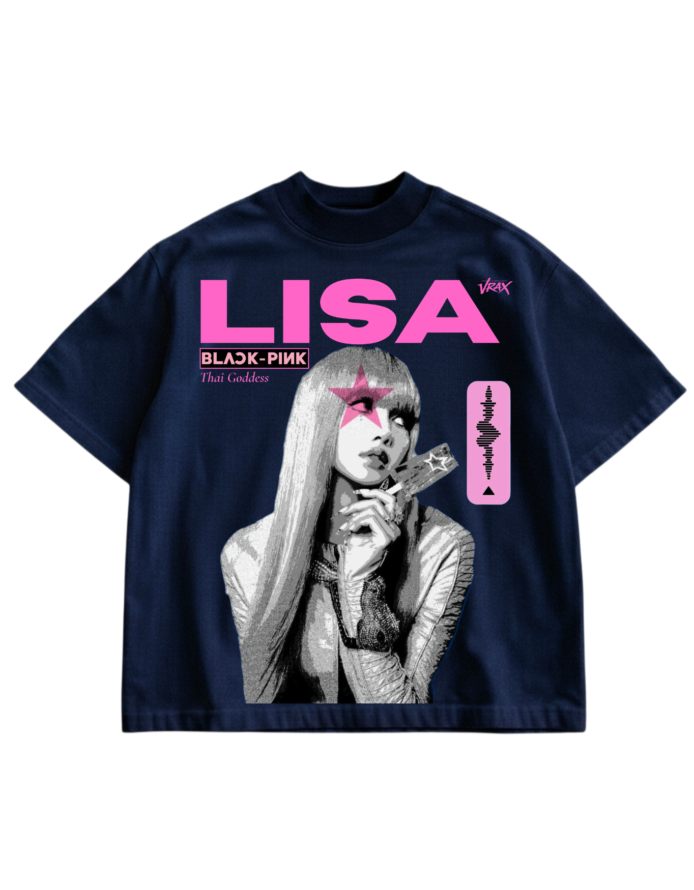 LISA Premium Oversized Tee
