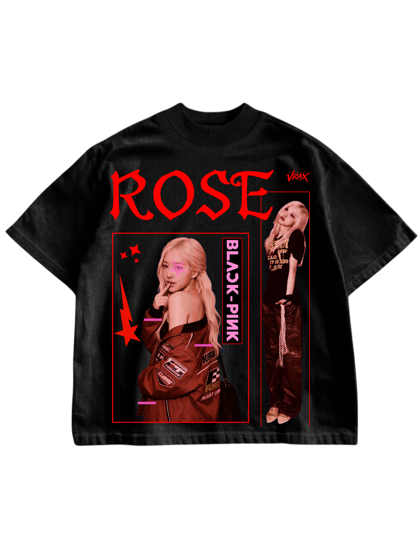 ROSE Premium Oversized Tee