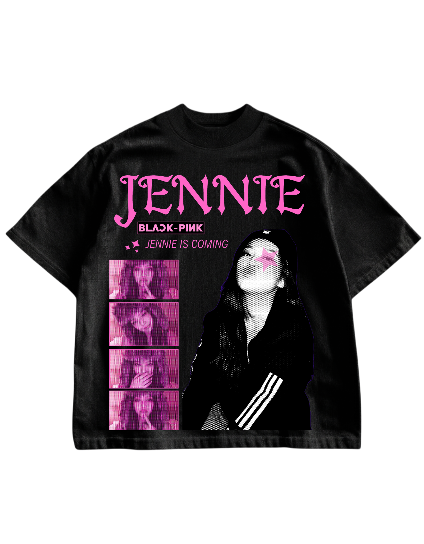 JENNIE Premium Oversized Tee