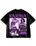 Karina AESPA Premium Oversized Tee