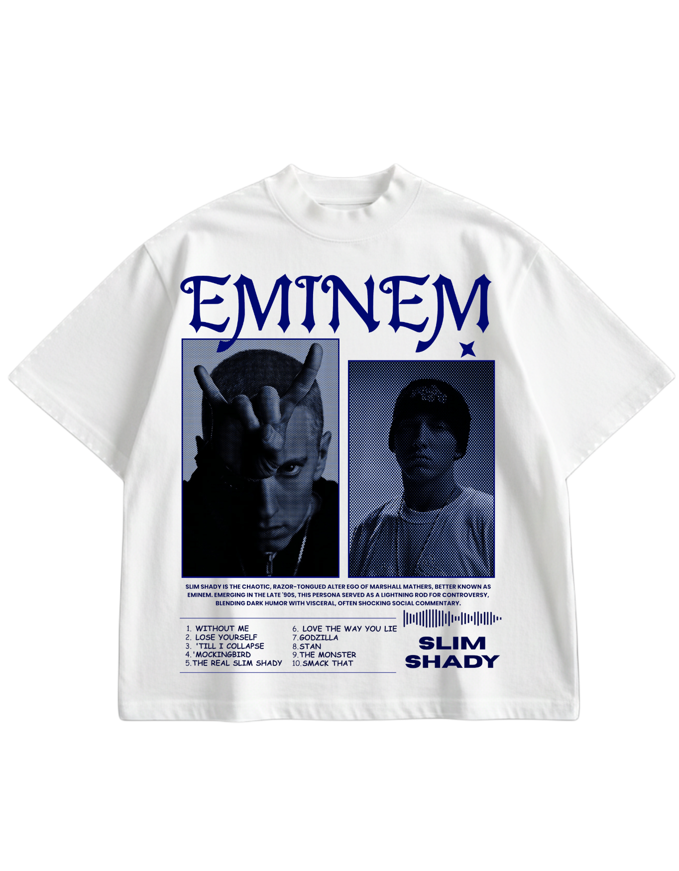 EMINEM Premium Oversized Tee