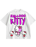 HELLO KITTY Premium Oversized Tee