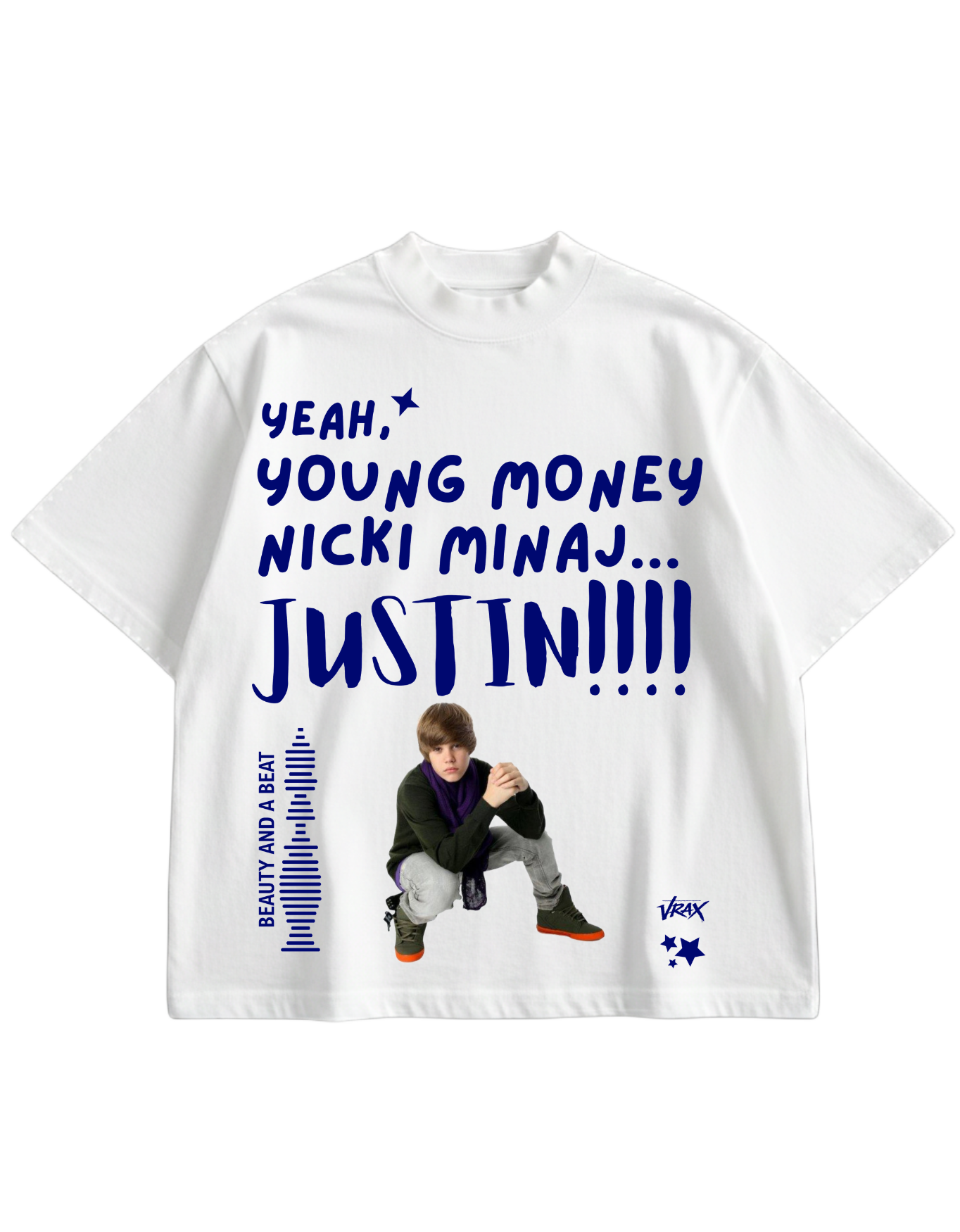 Beauty & A Beast Premium Oversized Tee