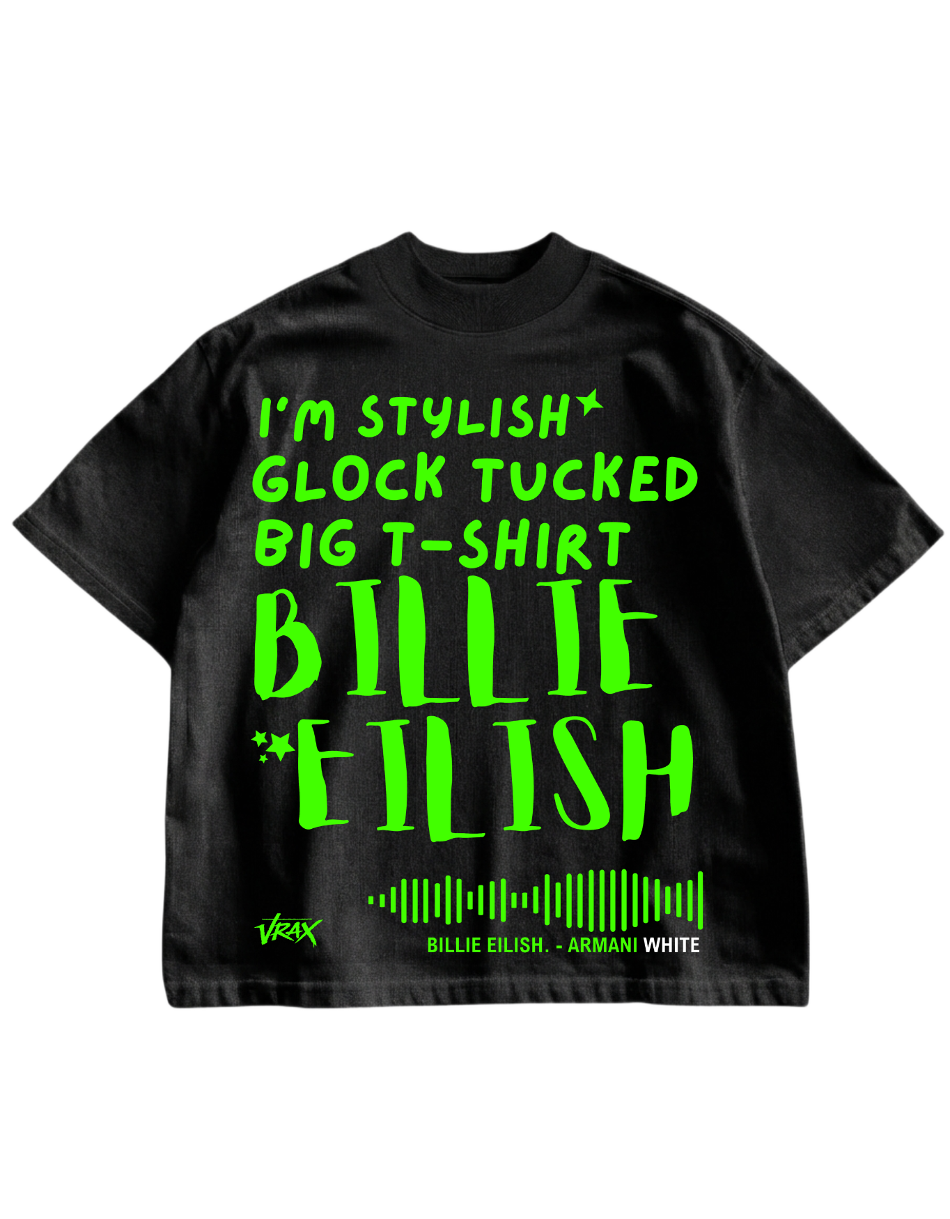 BILLIE EILISH. Premium Oversized Tee