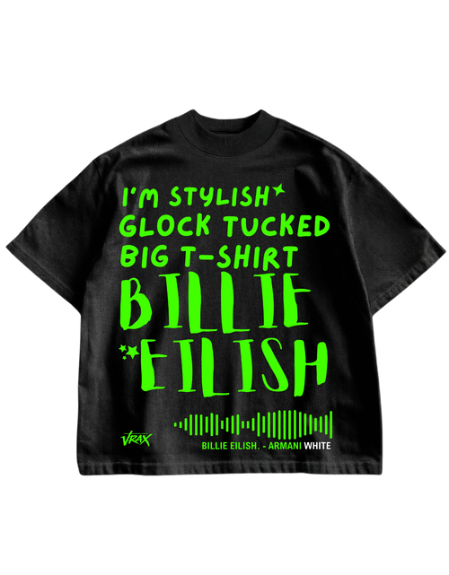 BILLIE EILISH. Premium Oversized Tee