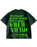 BILLIE EILISH. Premium Oversized Tee