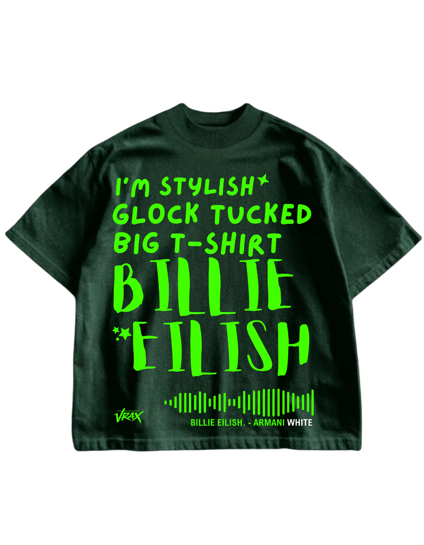BILLIE EILISH. Premium Oversized Tee