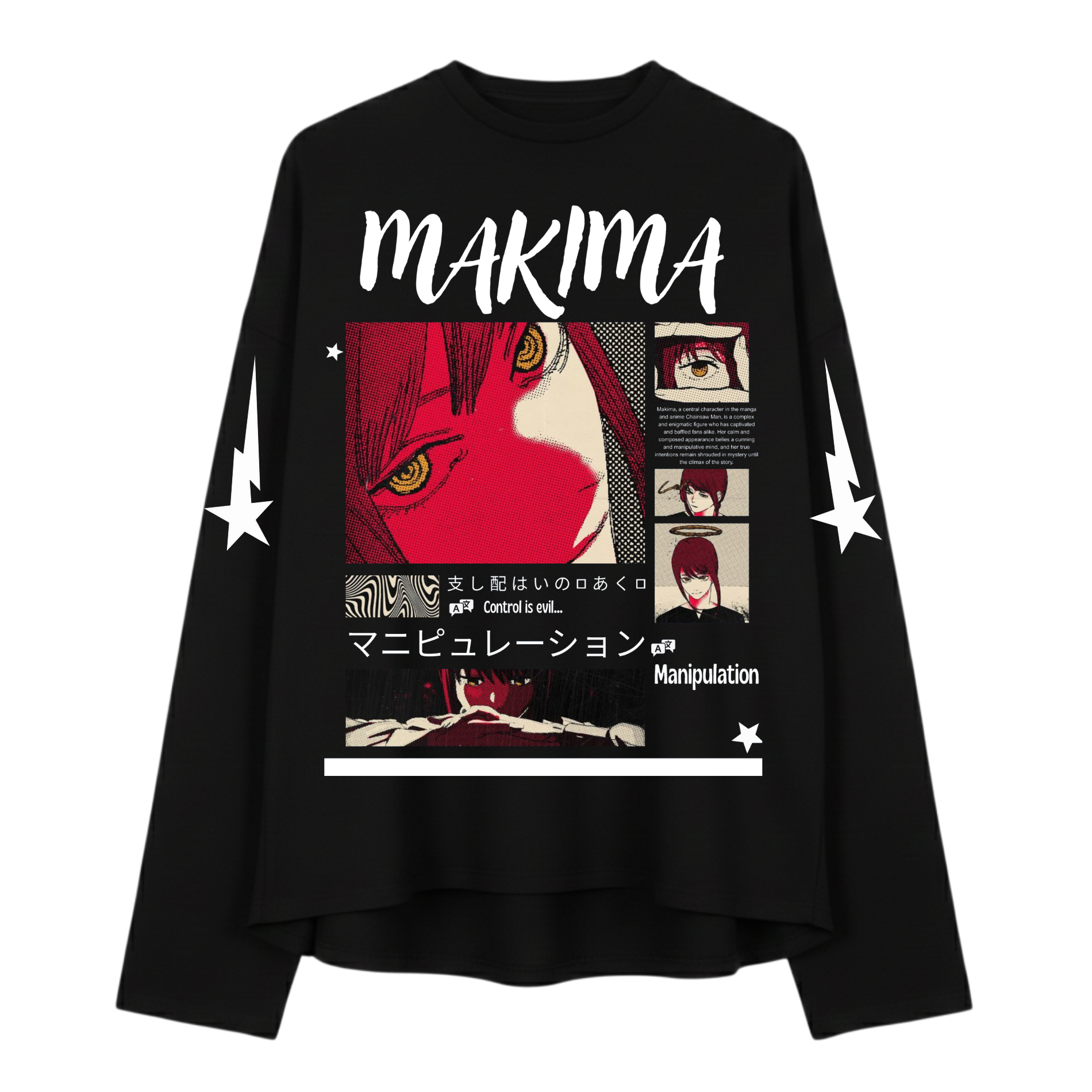MAKIMA Full Sleeve Tee