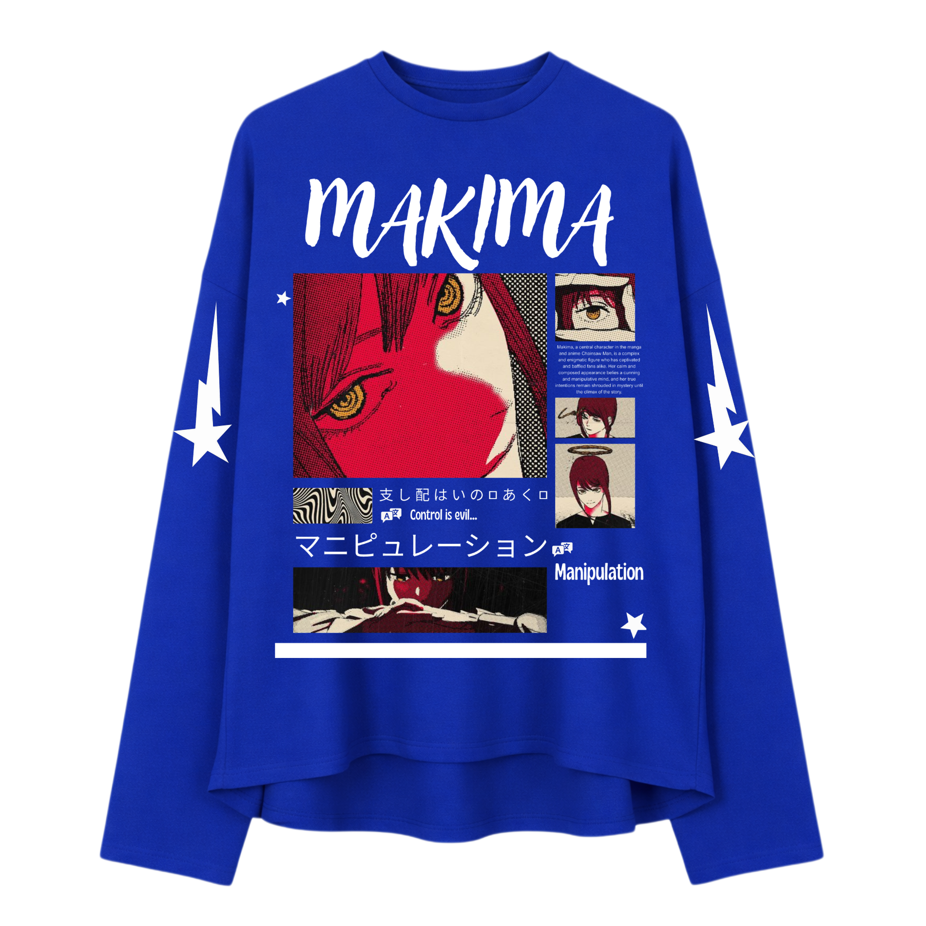 MAKIMA Full Sleeve Tee