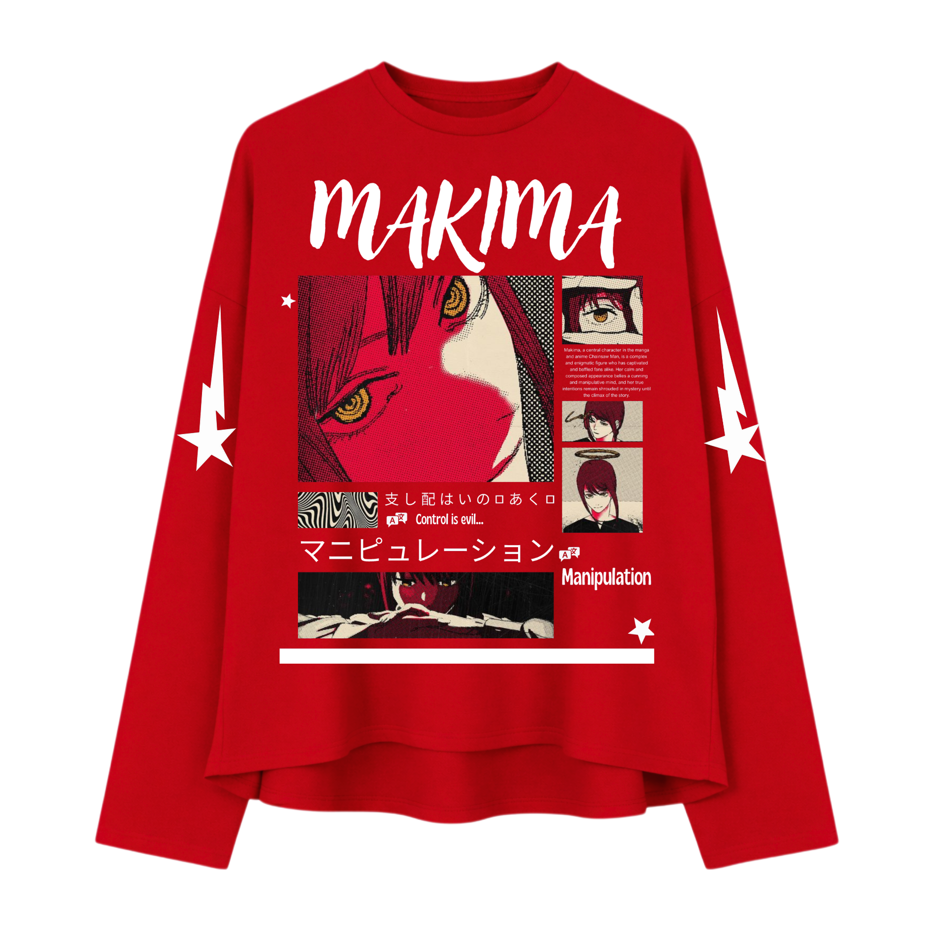MAKIMA Full Sleeve Tee