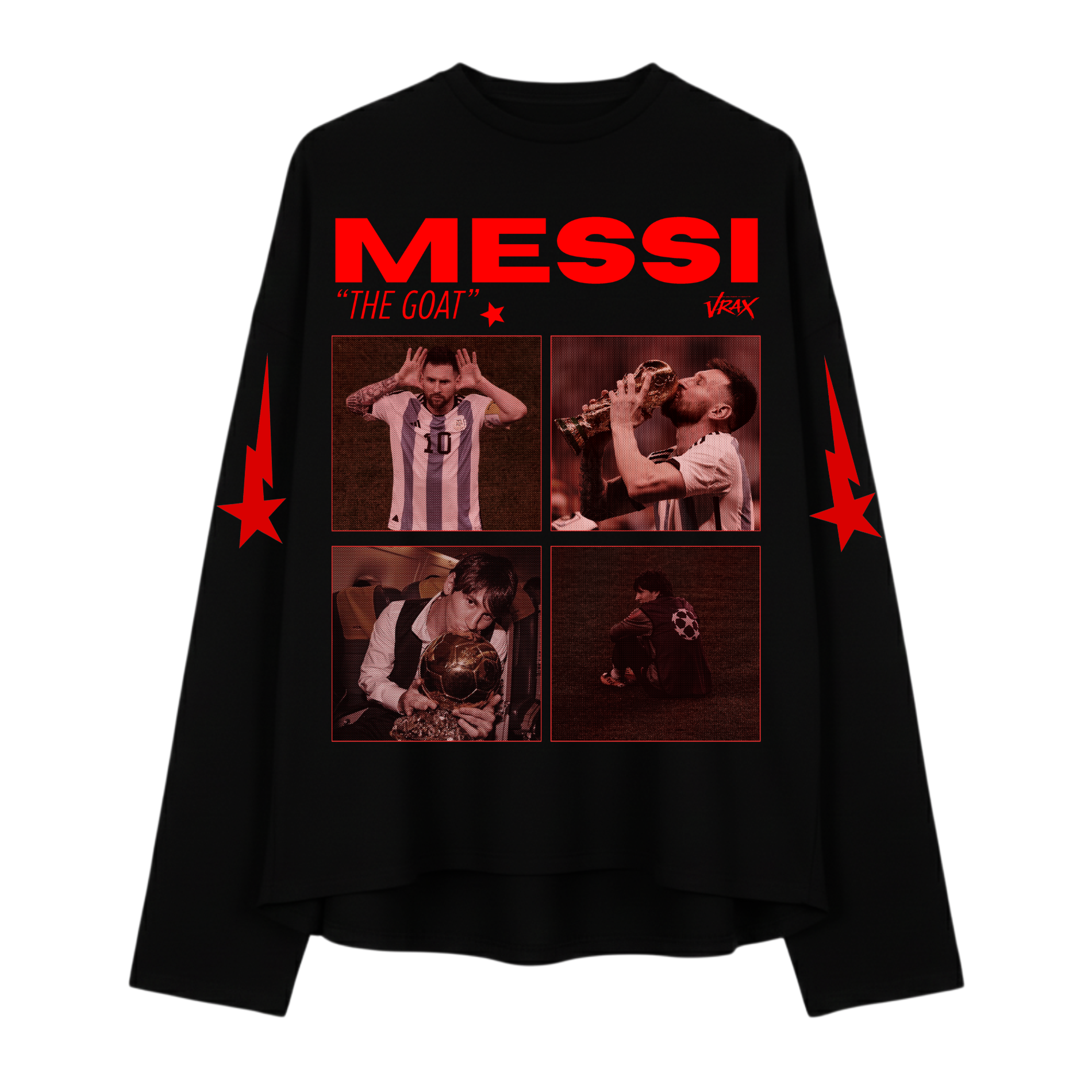 MESSI Full Sleeve Tee
