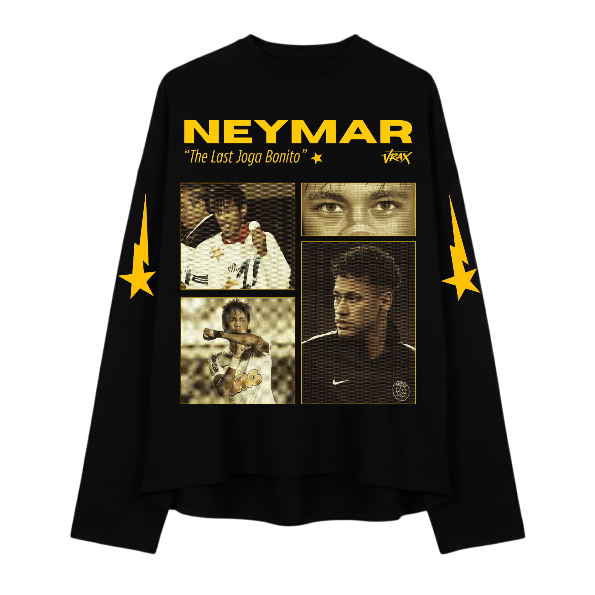 NEYMAR Full Sleeve Tee