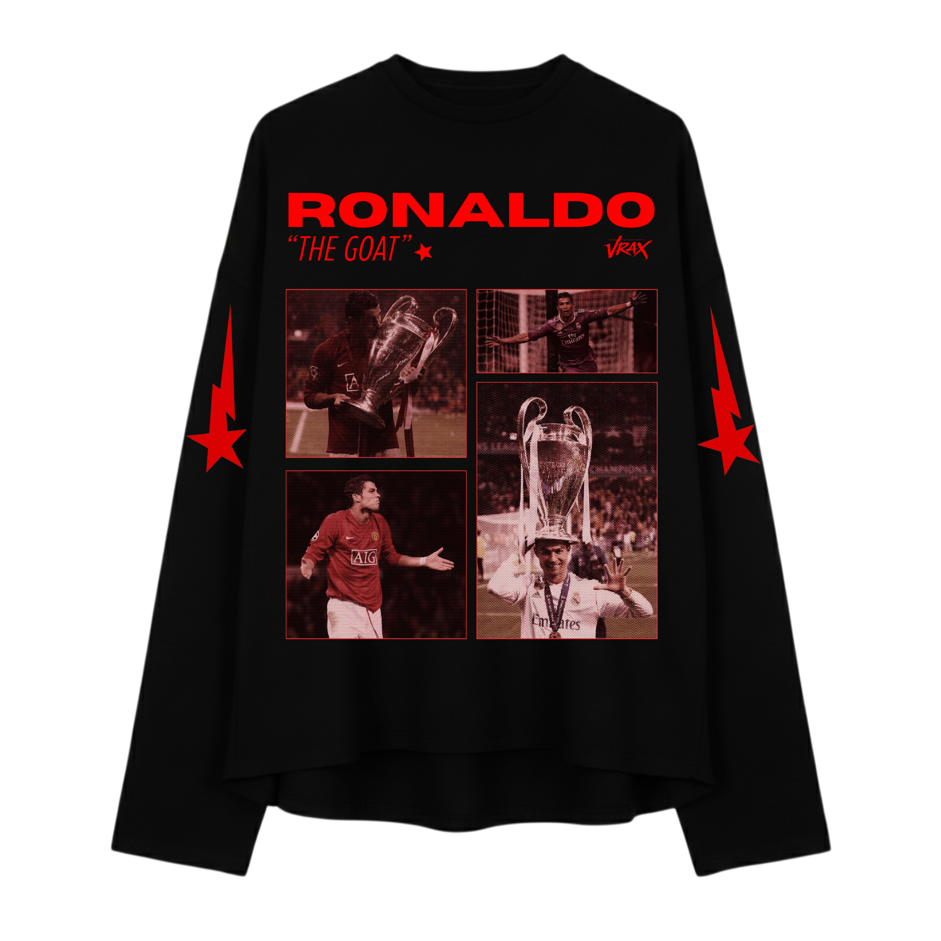 Ronaldo Full Sleeve Tee