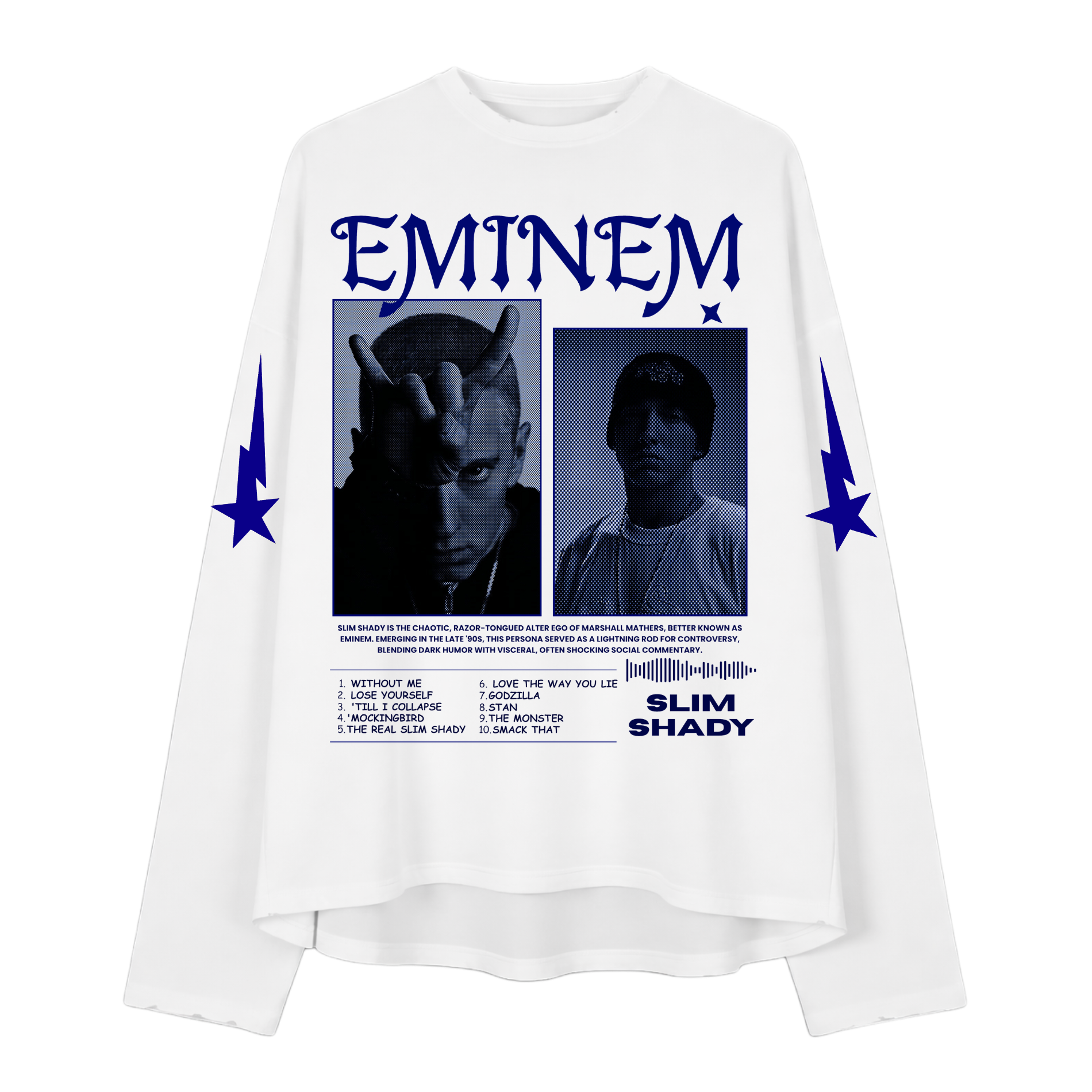 EMINEM Full Sleeve Tee