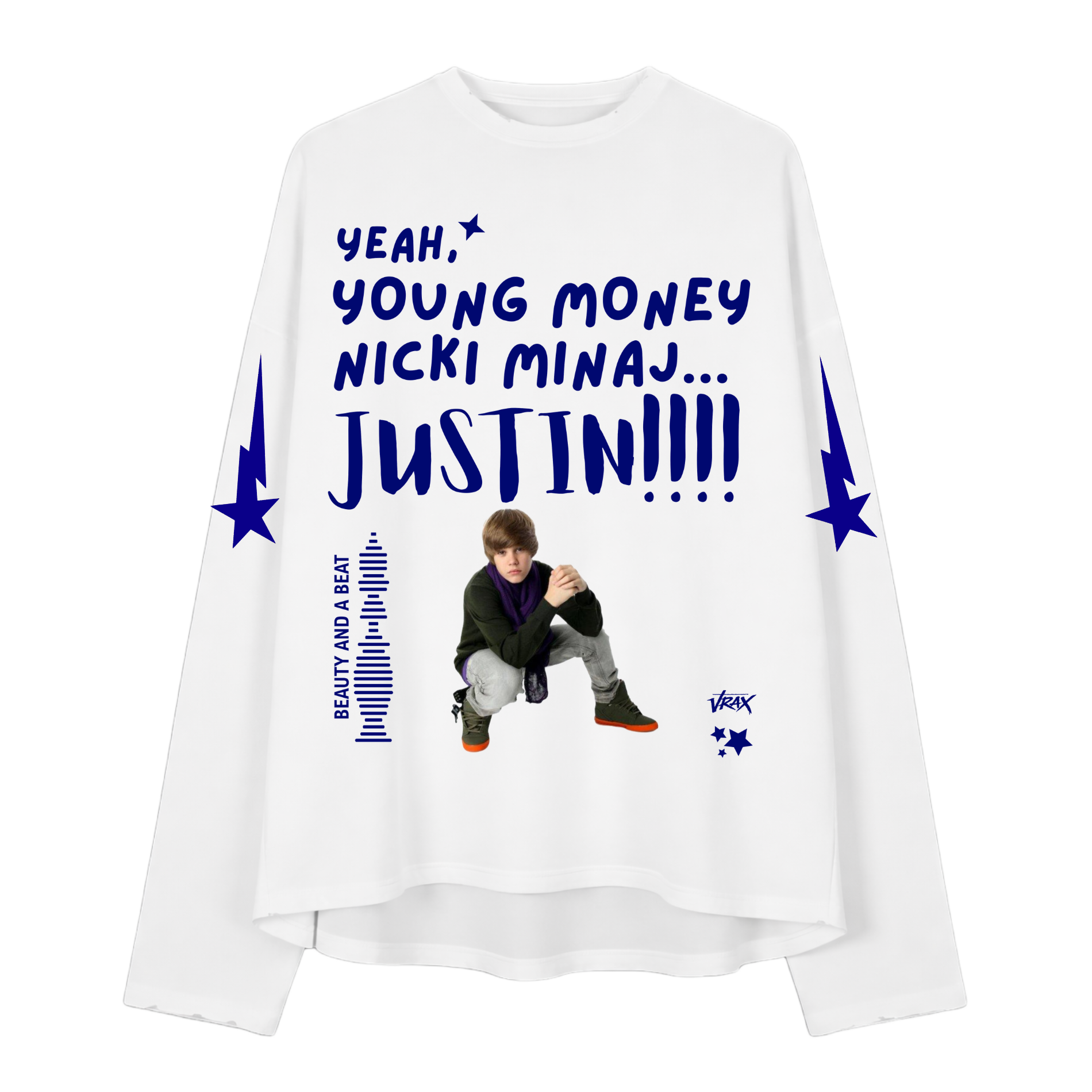 Beauty & A Beast Full Sleeve Tee