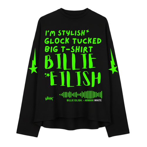 BILLIE EILISH. Full Sleeve Tee