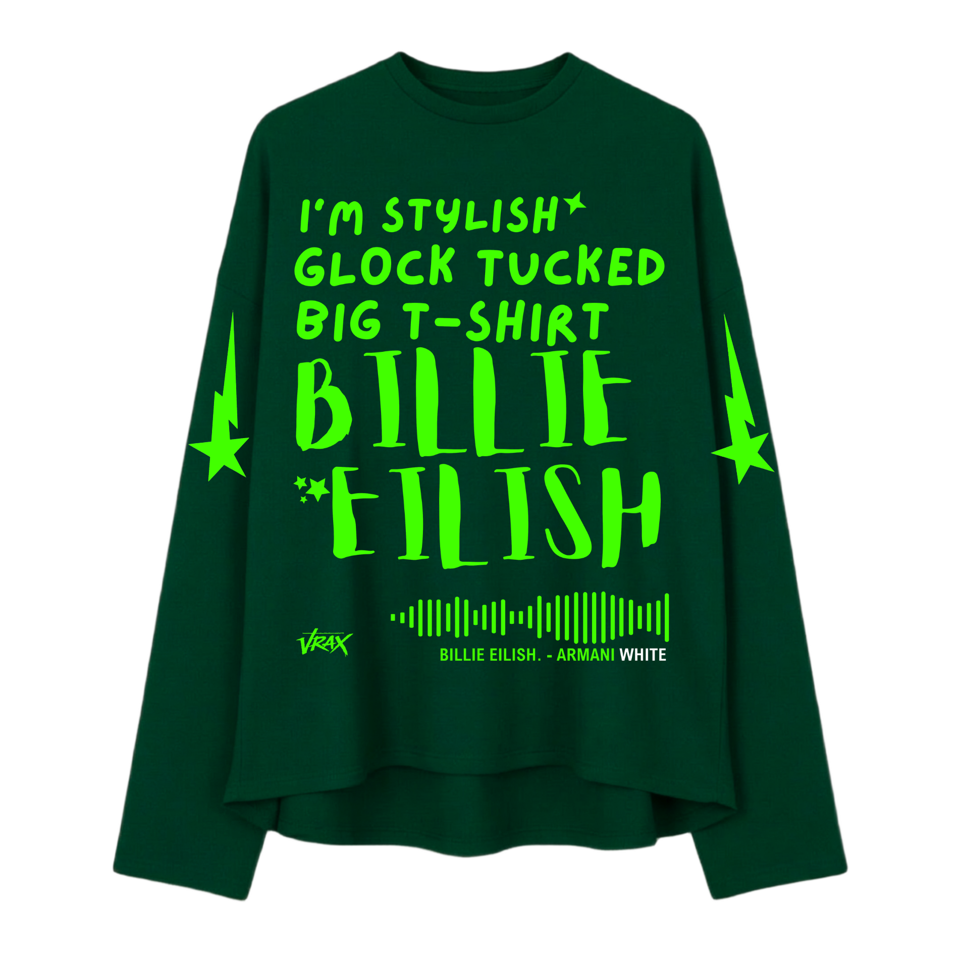 BILLIE EILISH. Full Sleeve Tee