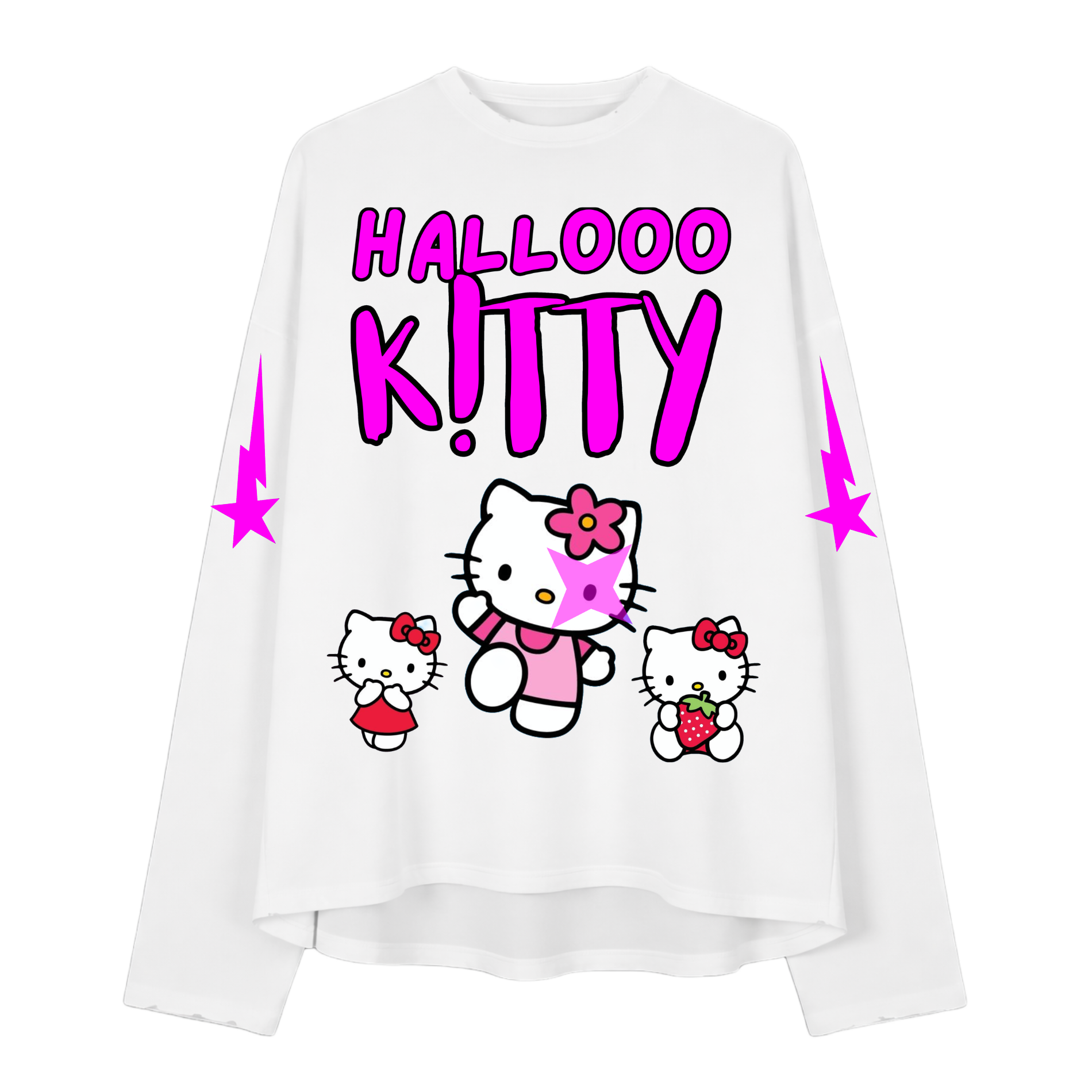 HELLO KITTY Full Sleeve Tee