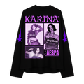 KARINA AESPA Full Sleeve Tee