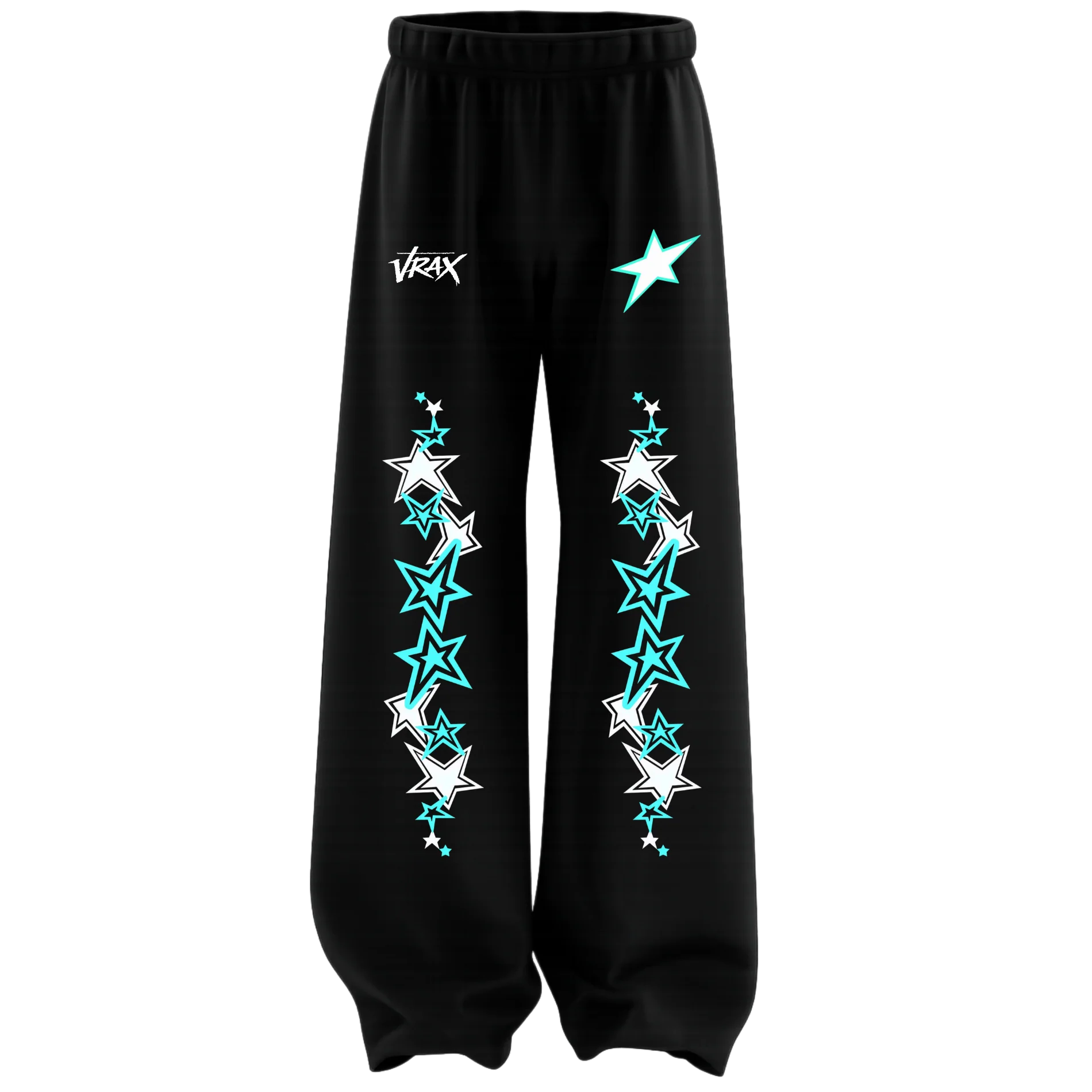 Kilonova Cyan/White Sweatpants