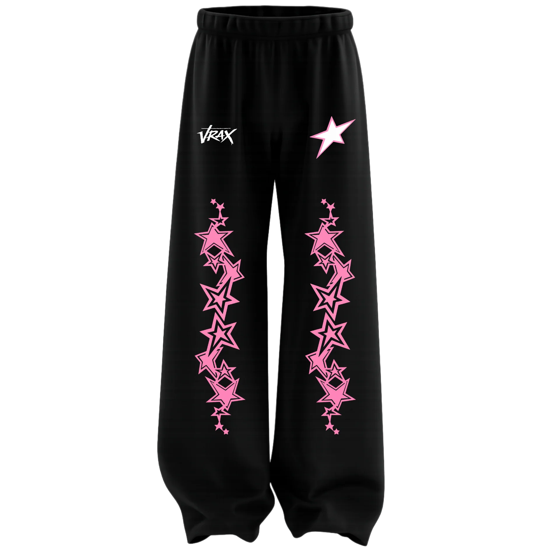 Kilonova Baby Pink/White Sweatpants